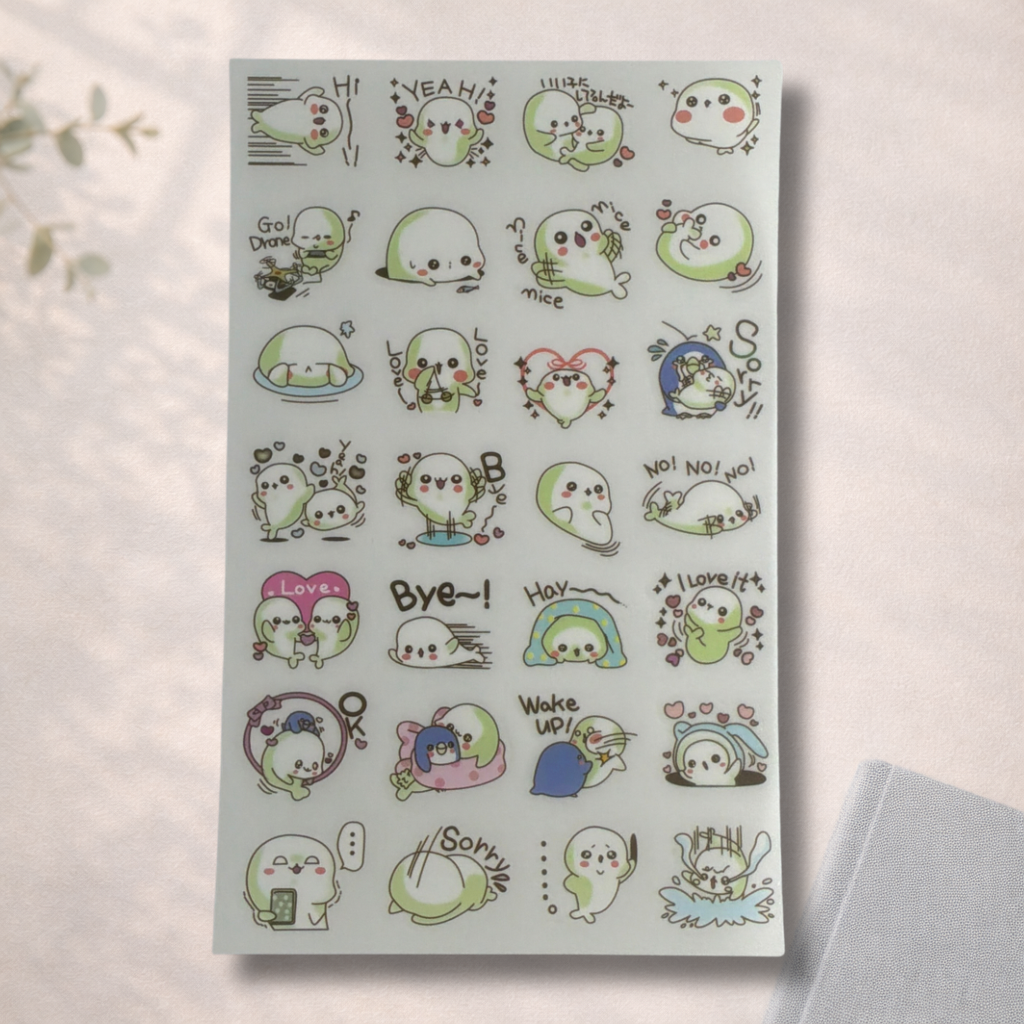 Stickers - Planche animaux 🩷