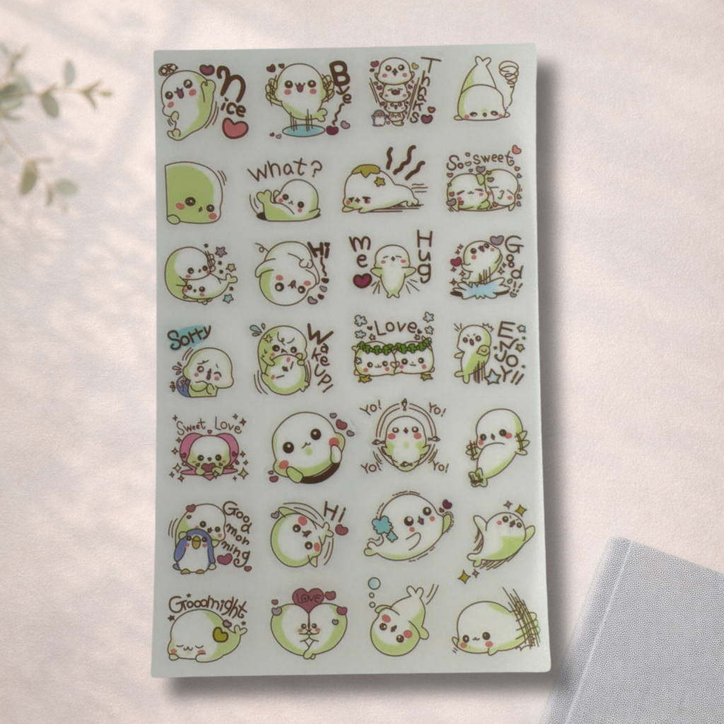 Stickers - Planche animaux 🩷