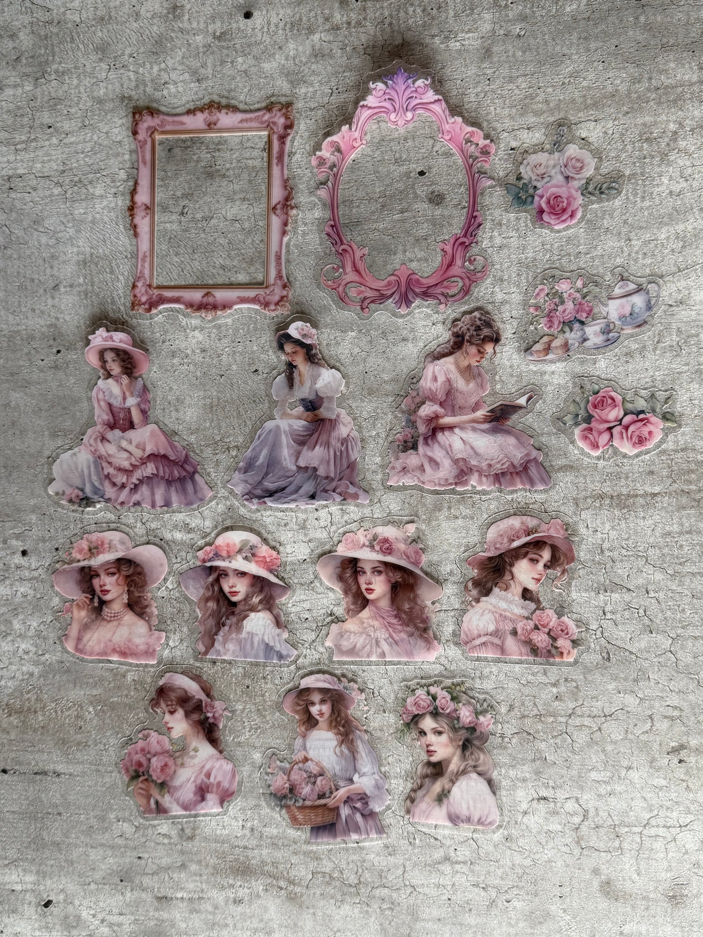 Stickers - Victorien 🕯️