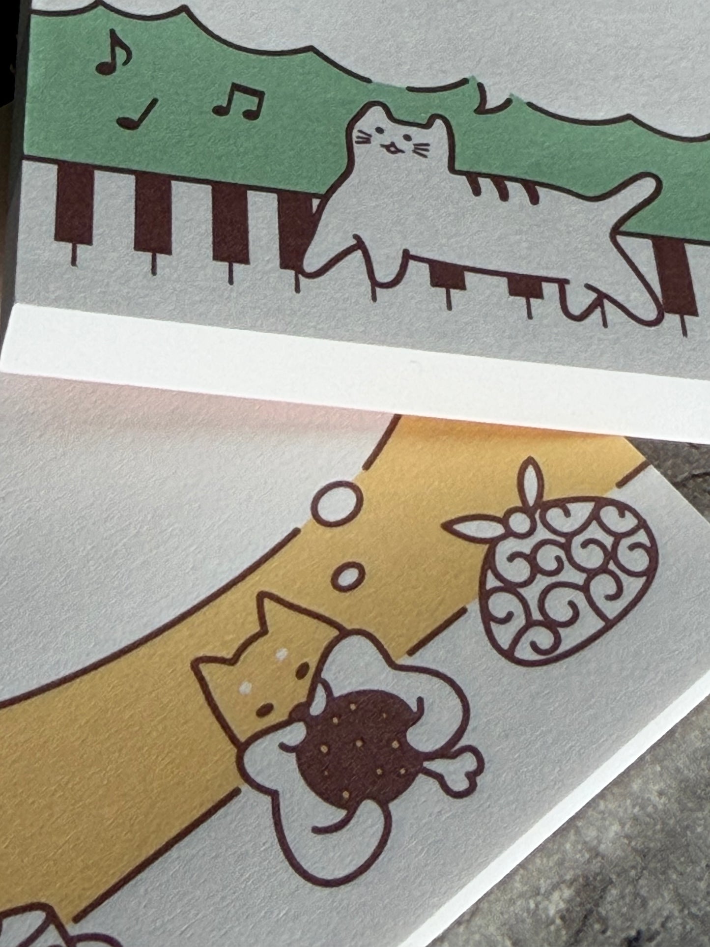 Bloc-Notes - Chat Amusant 🎨