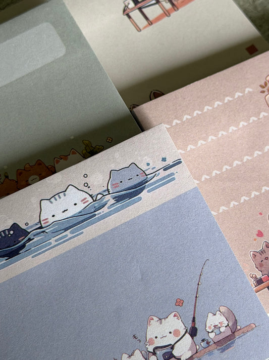 Bloc-notes - Chats Mignons 🐈‍⬛