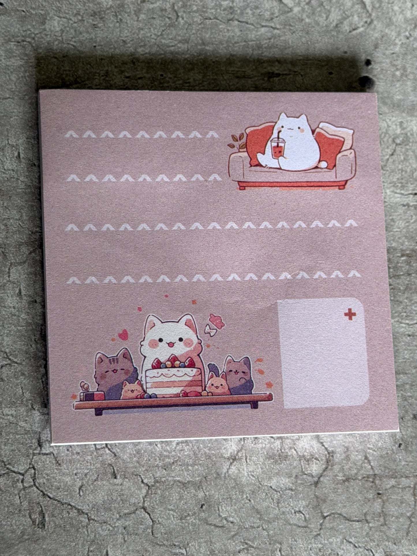 Bloc-notes - Chats Mignons 🐈‍⬛
