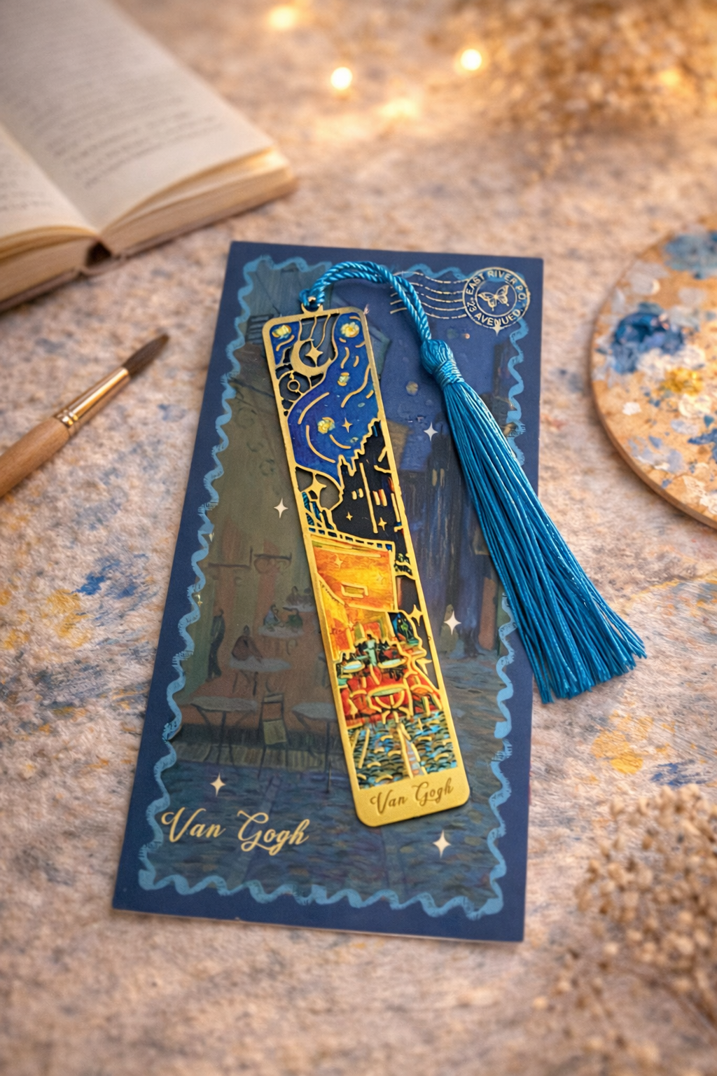 Marque-pages – Peinture Van Gogh 🎨