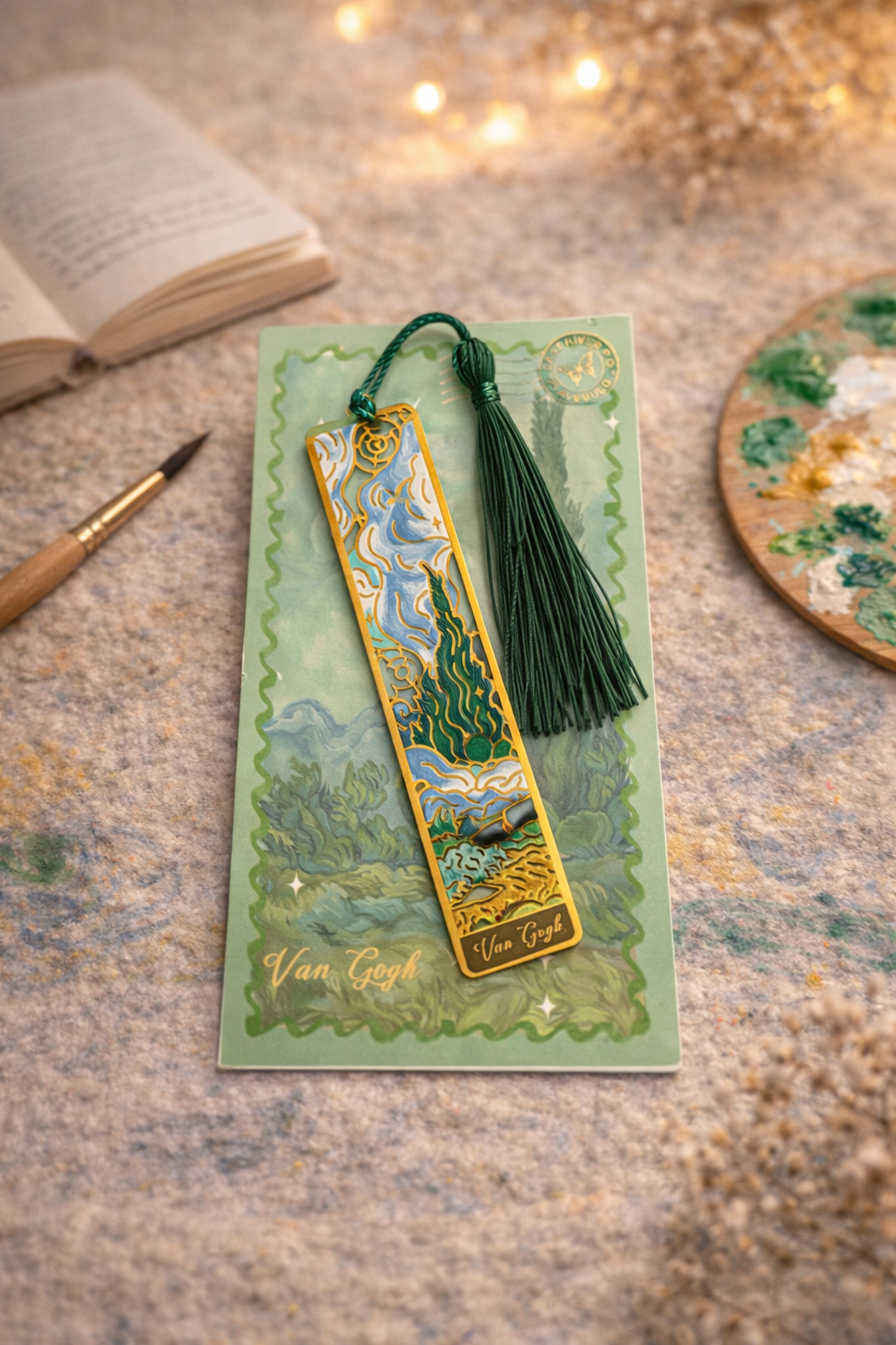 Marque-pages – Peinture Van Gogh 🎨