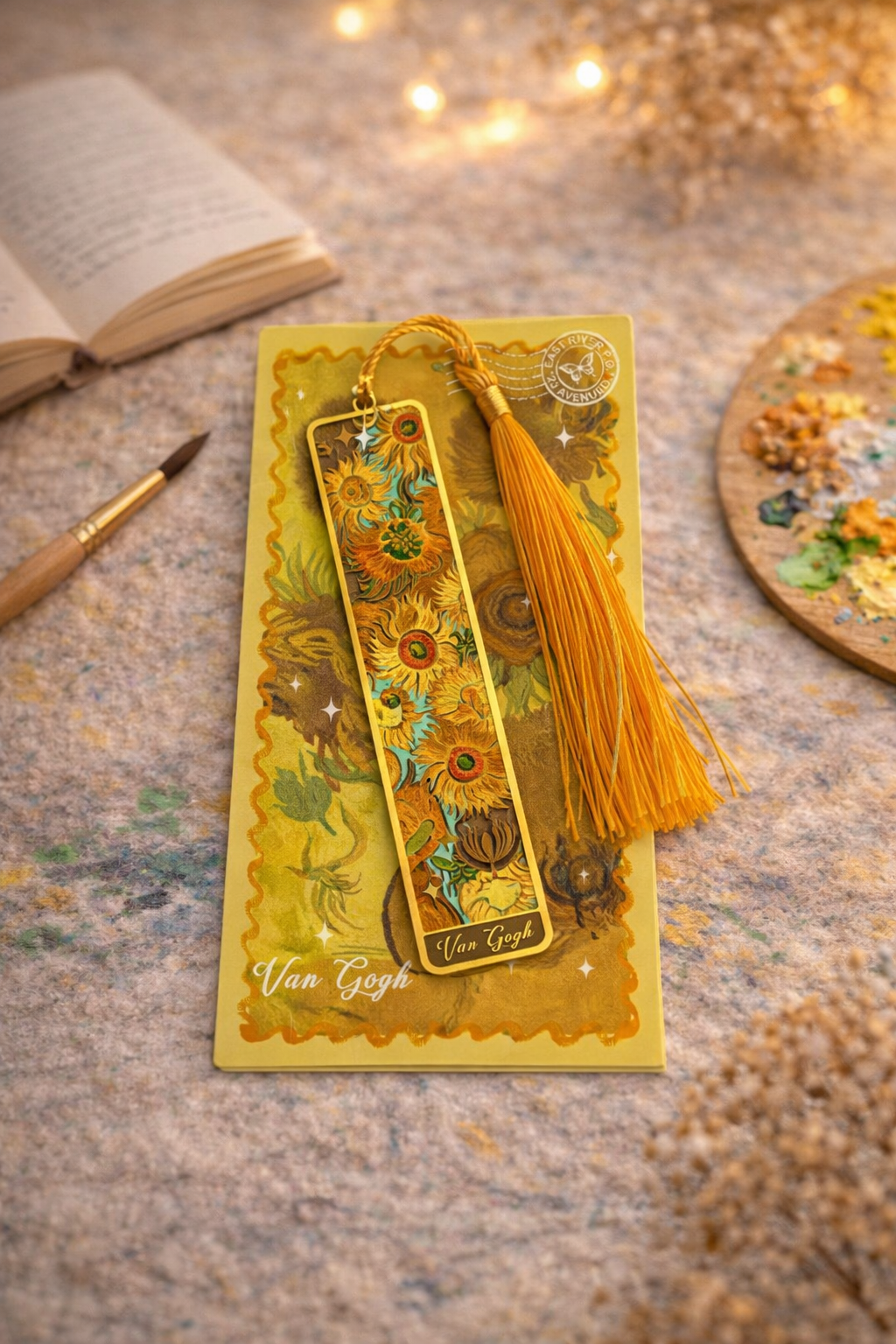 Marque-pages – Peinture Van Gogh 🎨