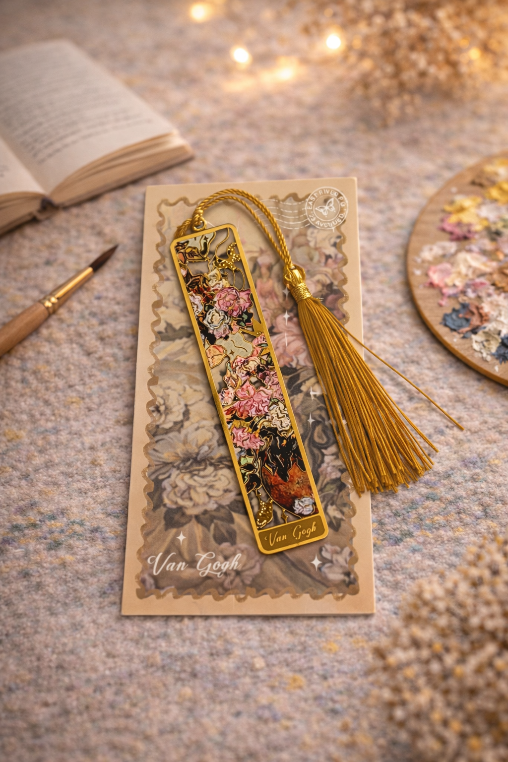 Marque-pages – Peinture Van Gogh 🎨