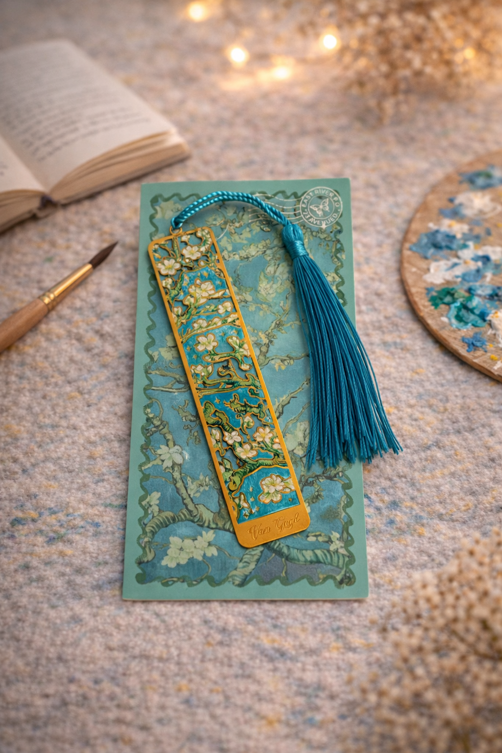 Marque-pages – Peinture Van Gogh 🎨