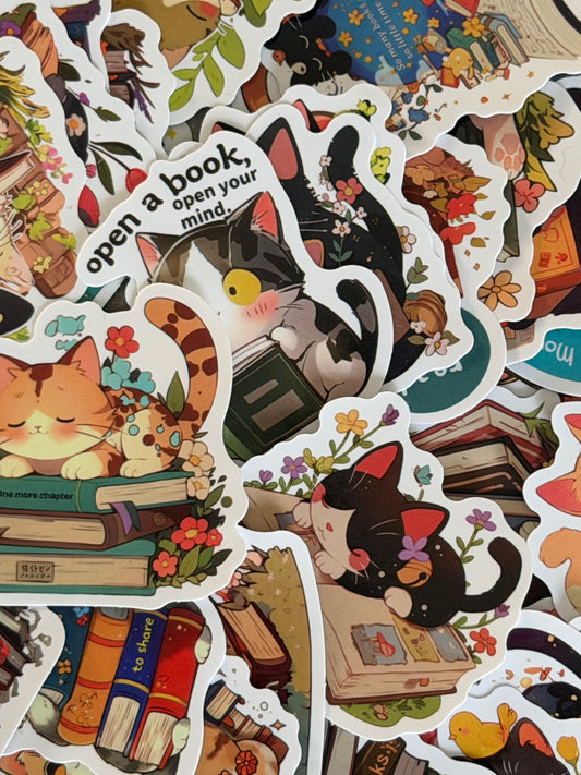Stickers - Chat Lecture 🐈