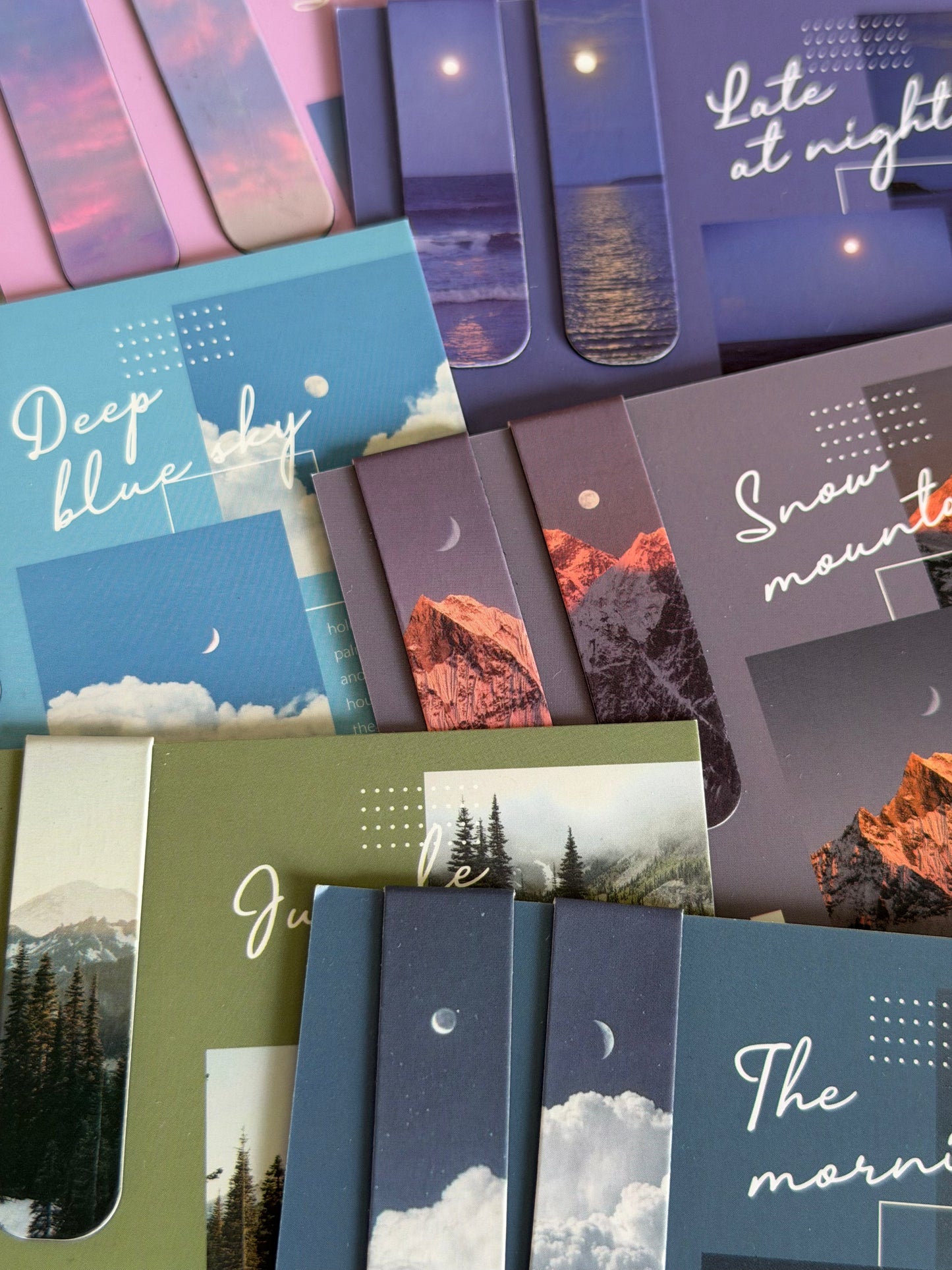 Marque-Page - Nuage Magique ☁️