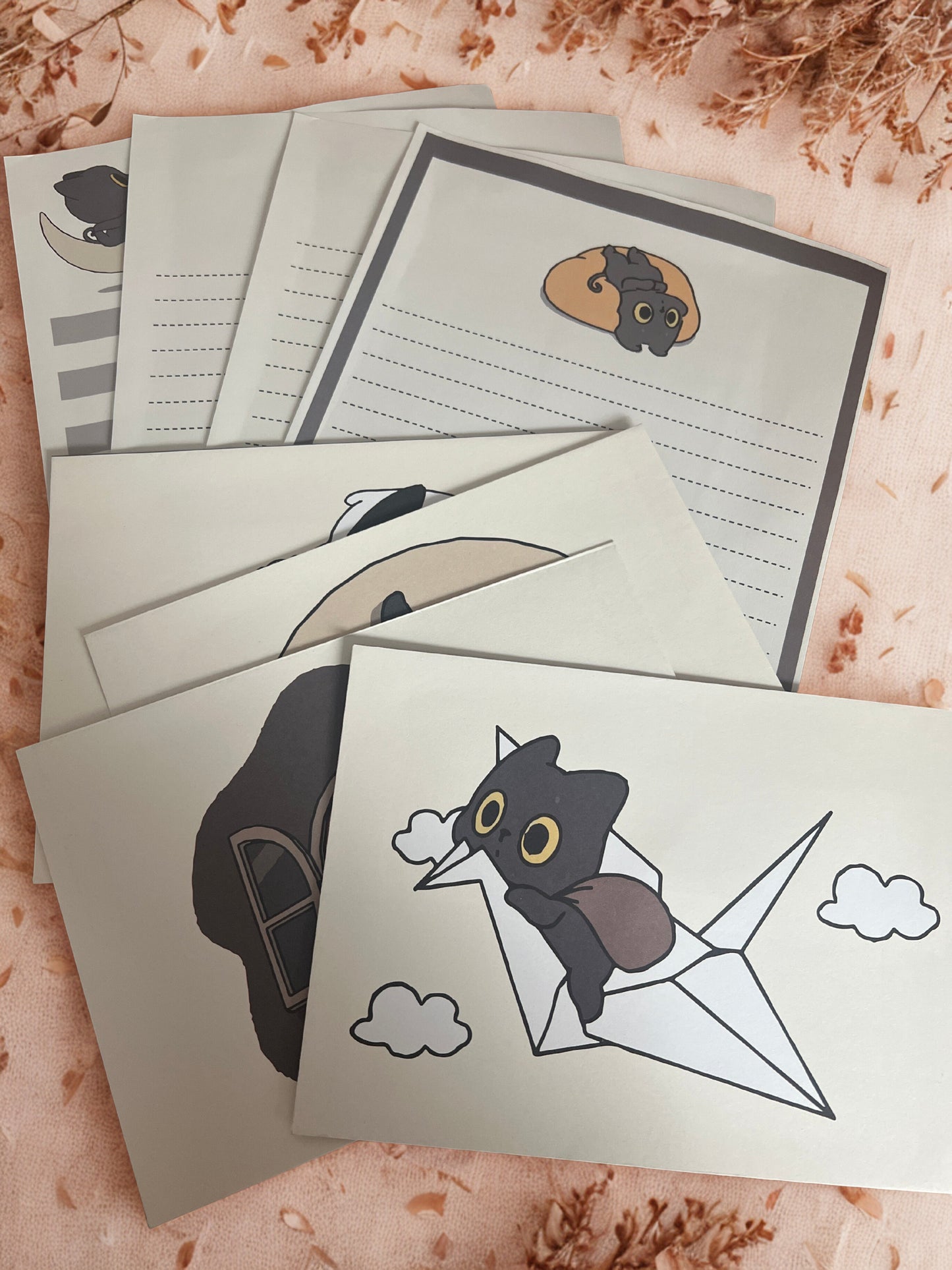 Kit lettre - Chat Noir 🐾