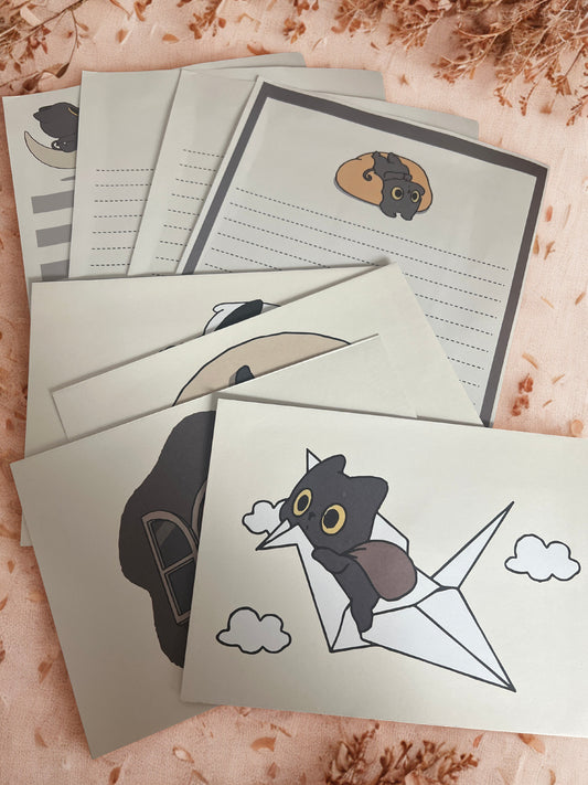 Kit lettre - Chat Noir 🐾