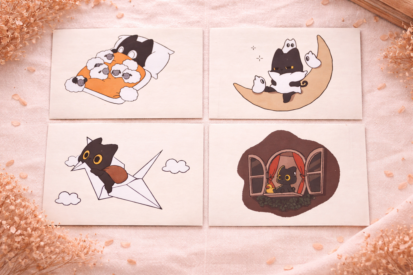 Kit lettre - Chat Noir 🐾