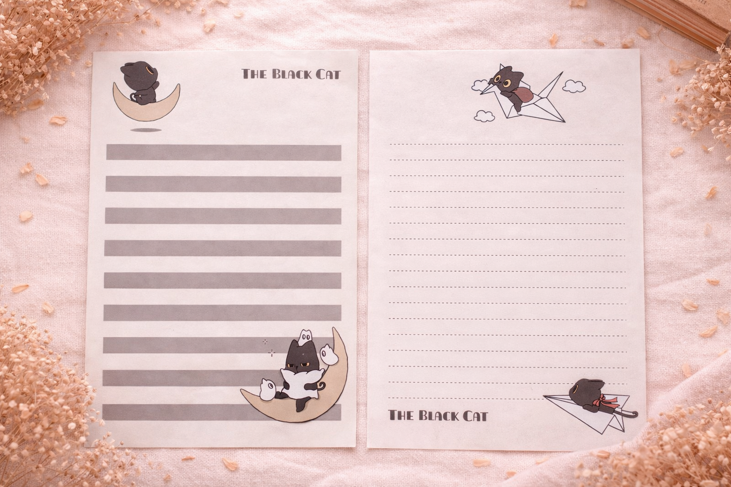 Kit lettre - Chat Noir 🐾