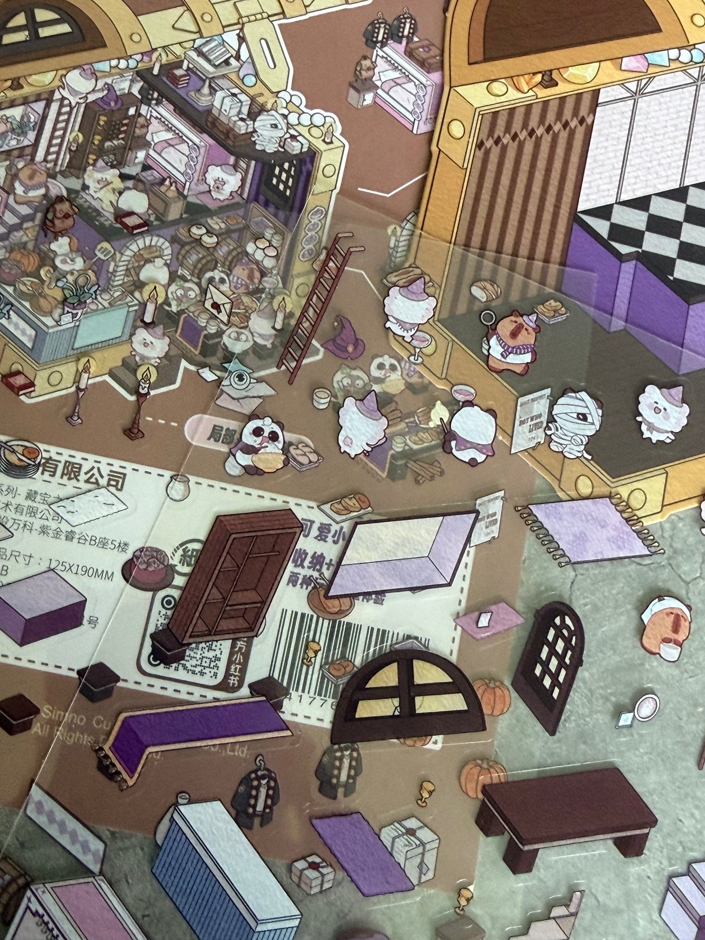 Stickers – Scènes à Composer 🏡