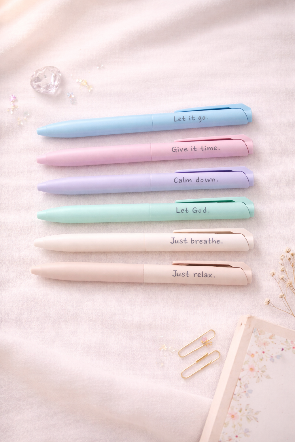 Stylos – Motivations Pastel 🩵