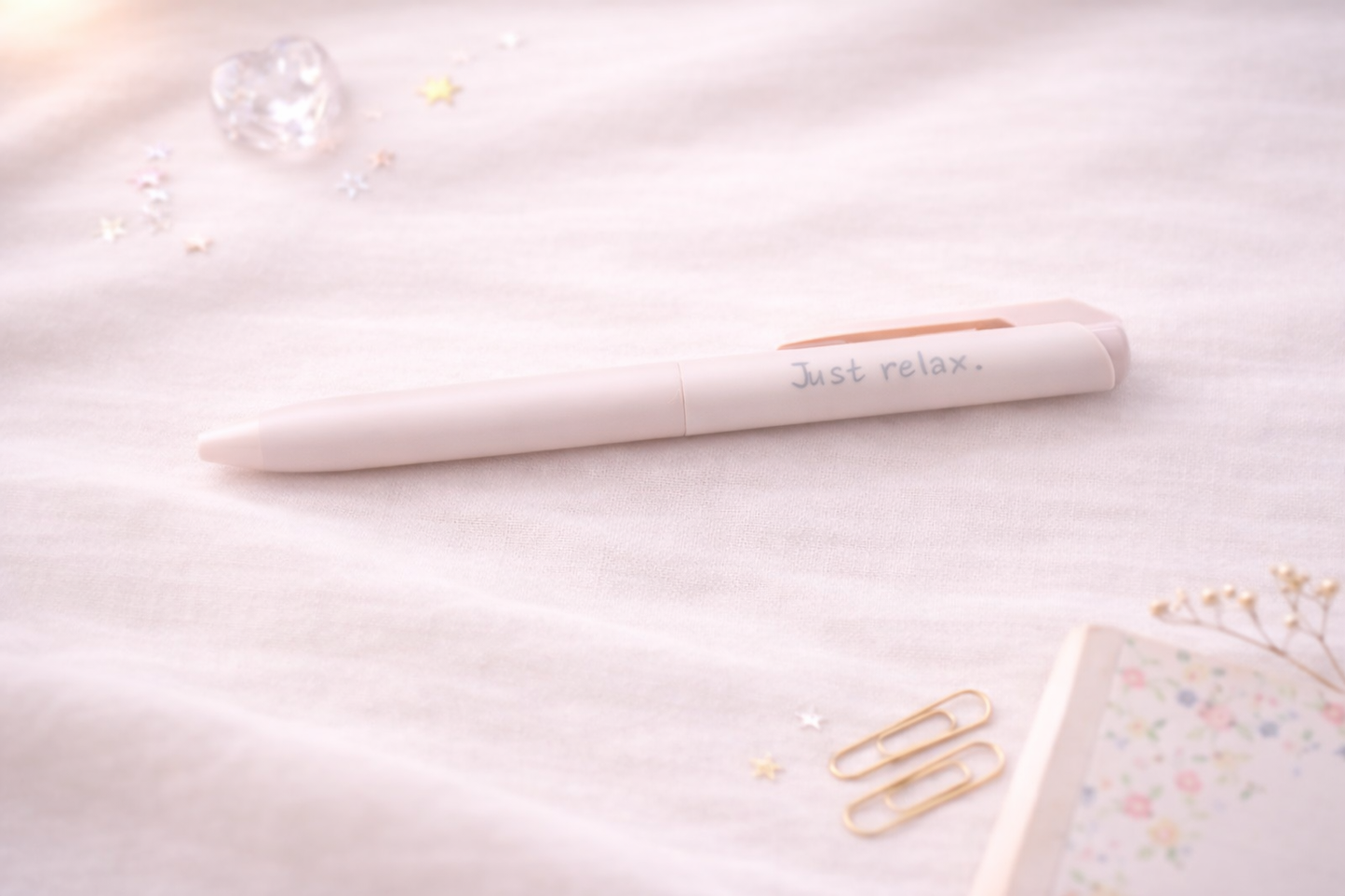 Stylos – Motivations Pastel 🩵