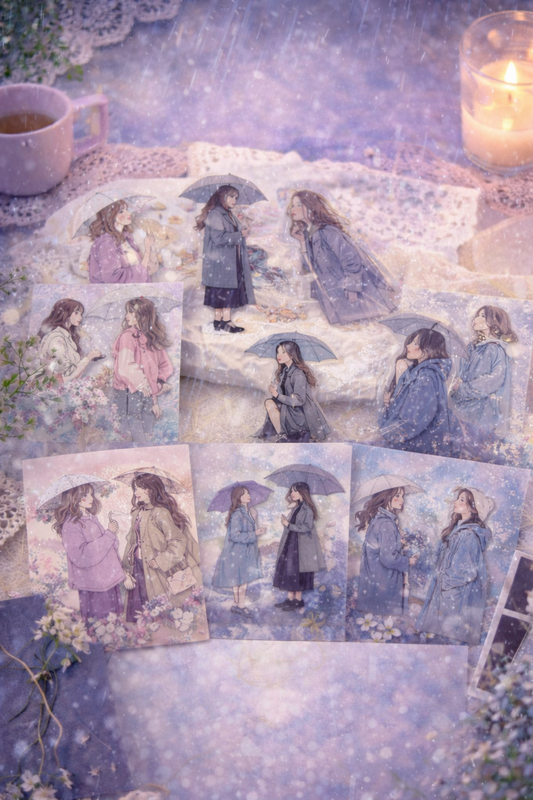 Stickers - Sous la Pluie ☔