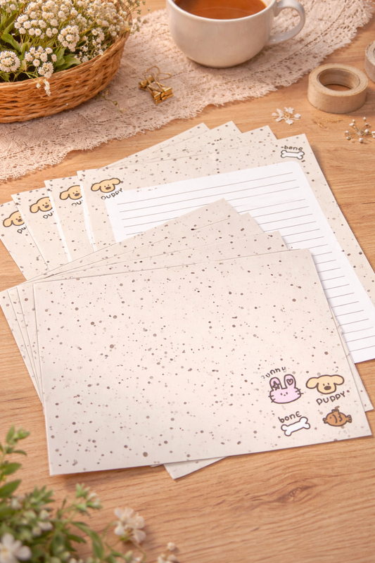 Kit lettre - Gris Mignon 🐾
