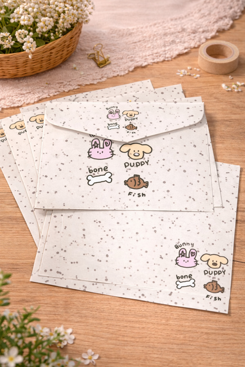 Kit lettre - Gris Mignon 🐾