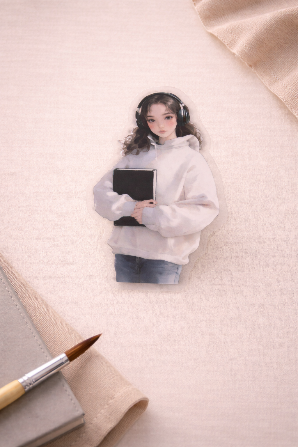 Stickers - Rétro Peint à la Main 🎨