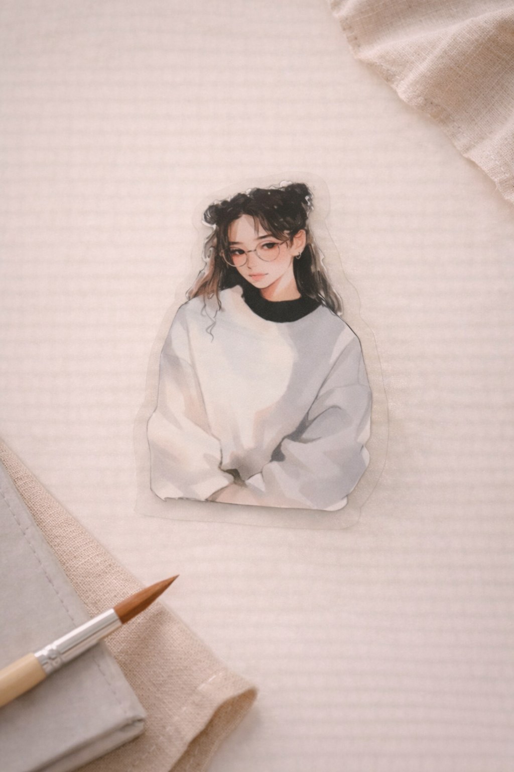 Stickers - Rétro Peint à la Main 🎨