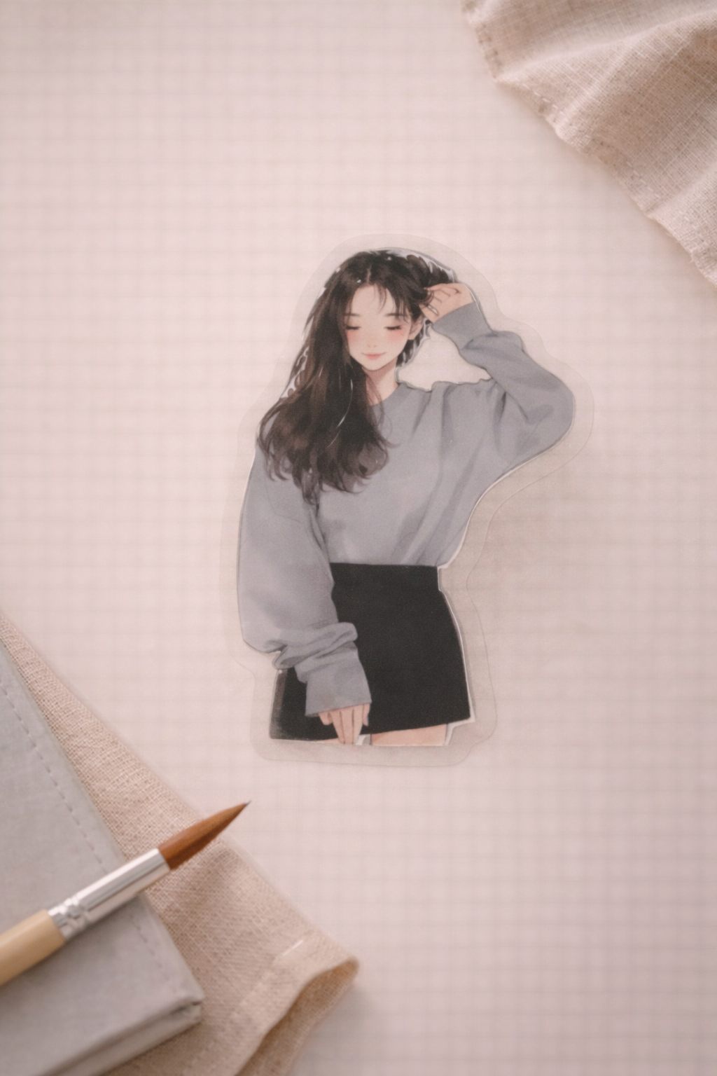 Stickers - Rétro Peint à la Main 🎨