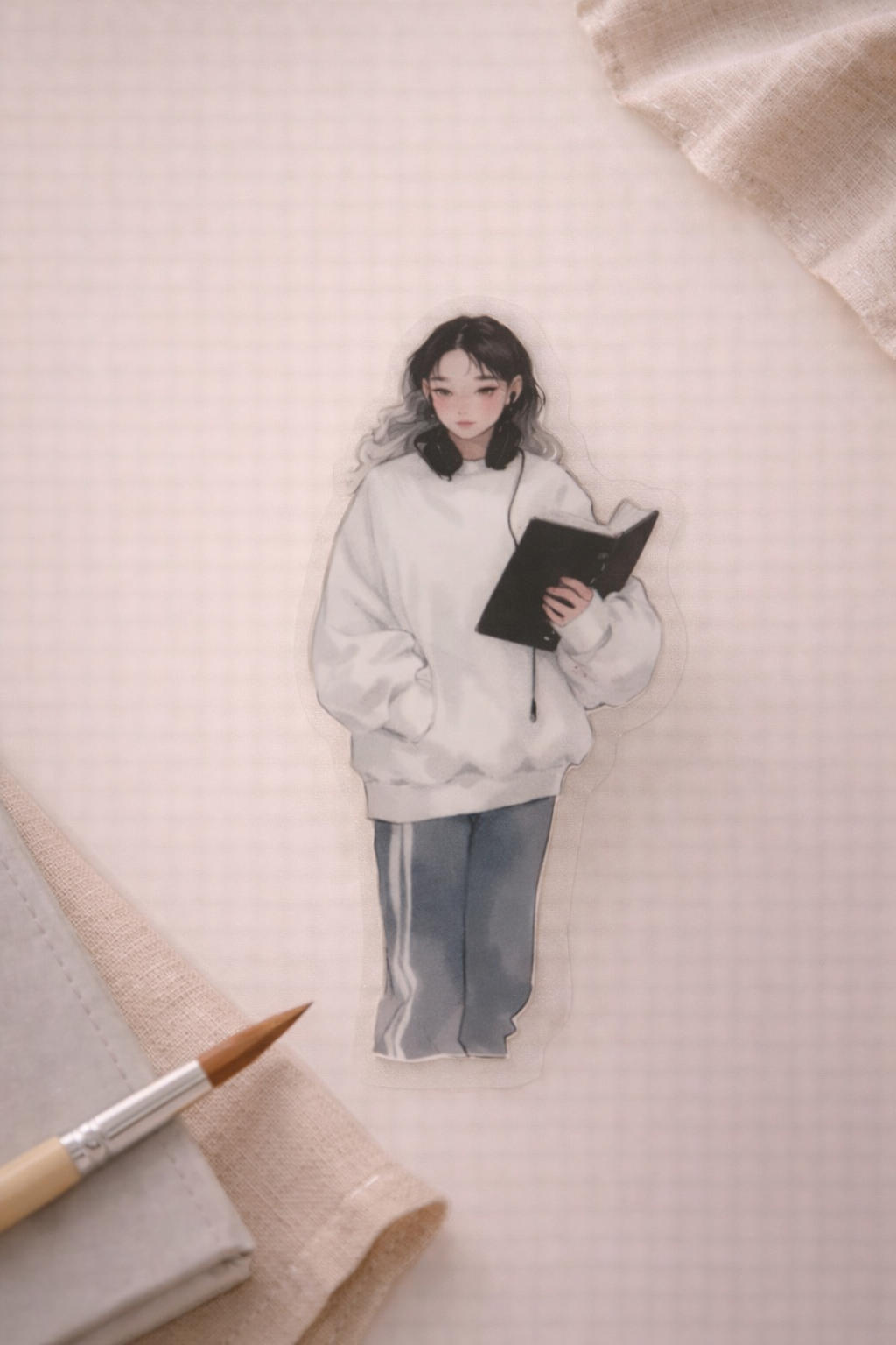 Stickers - Rétro Peint à la Main 🎨