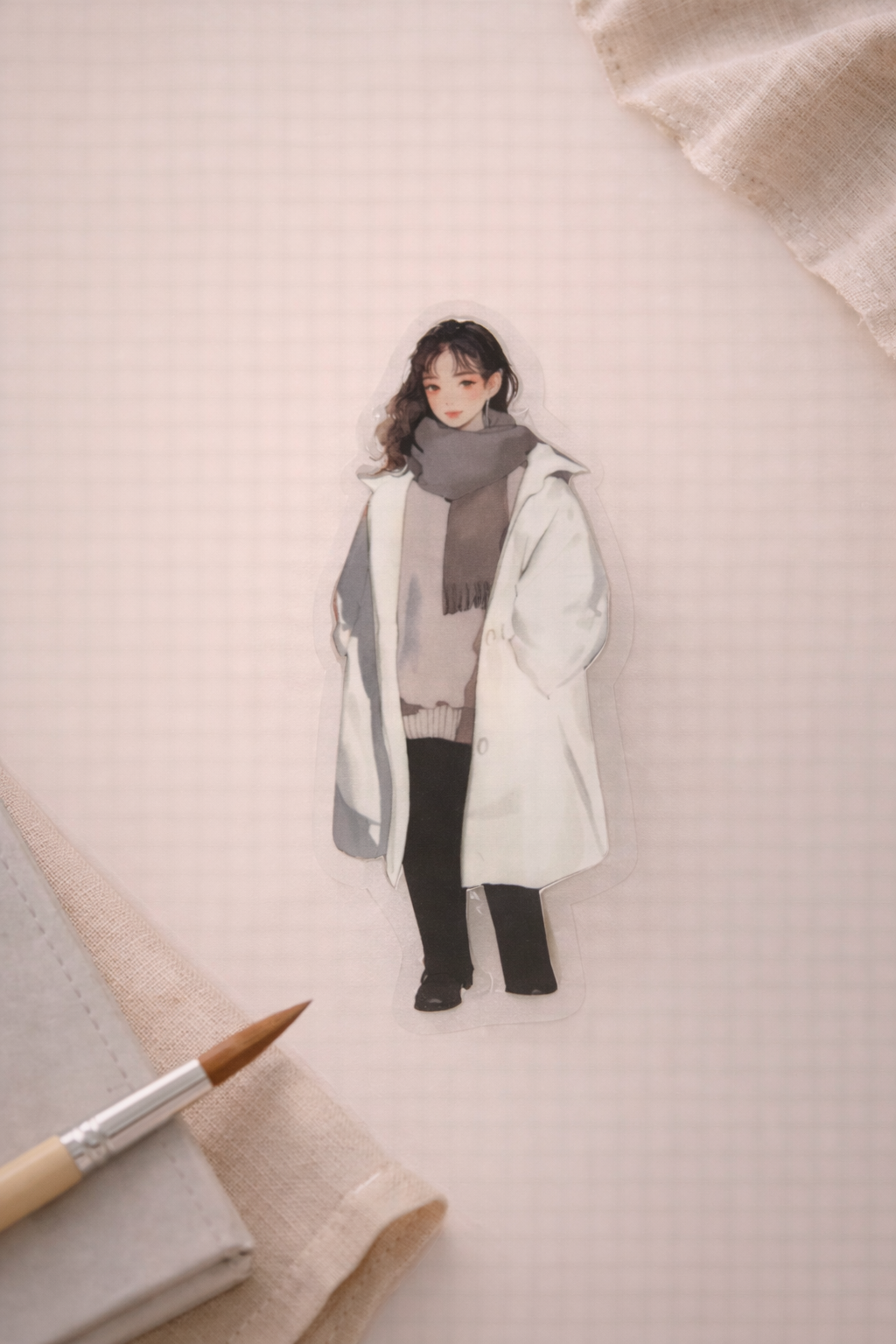 Stickers - Rétro Peint à la Main 🎨