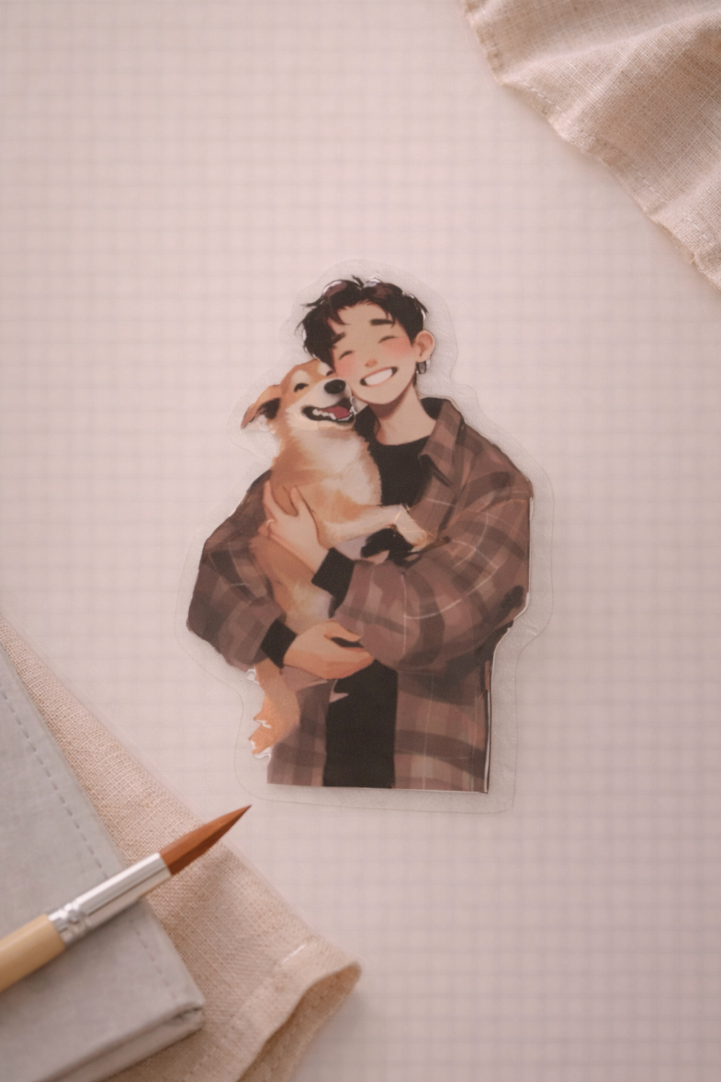 Stickers - Rétro Peint à la Main 🎨