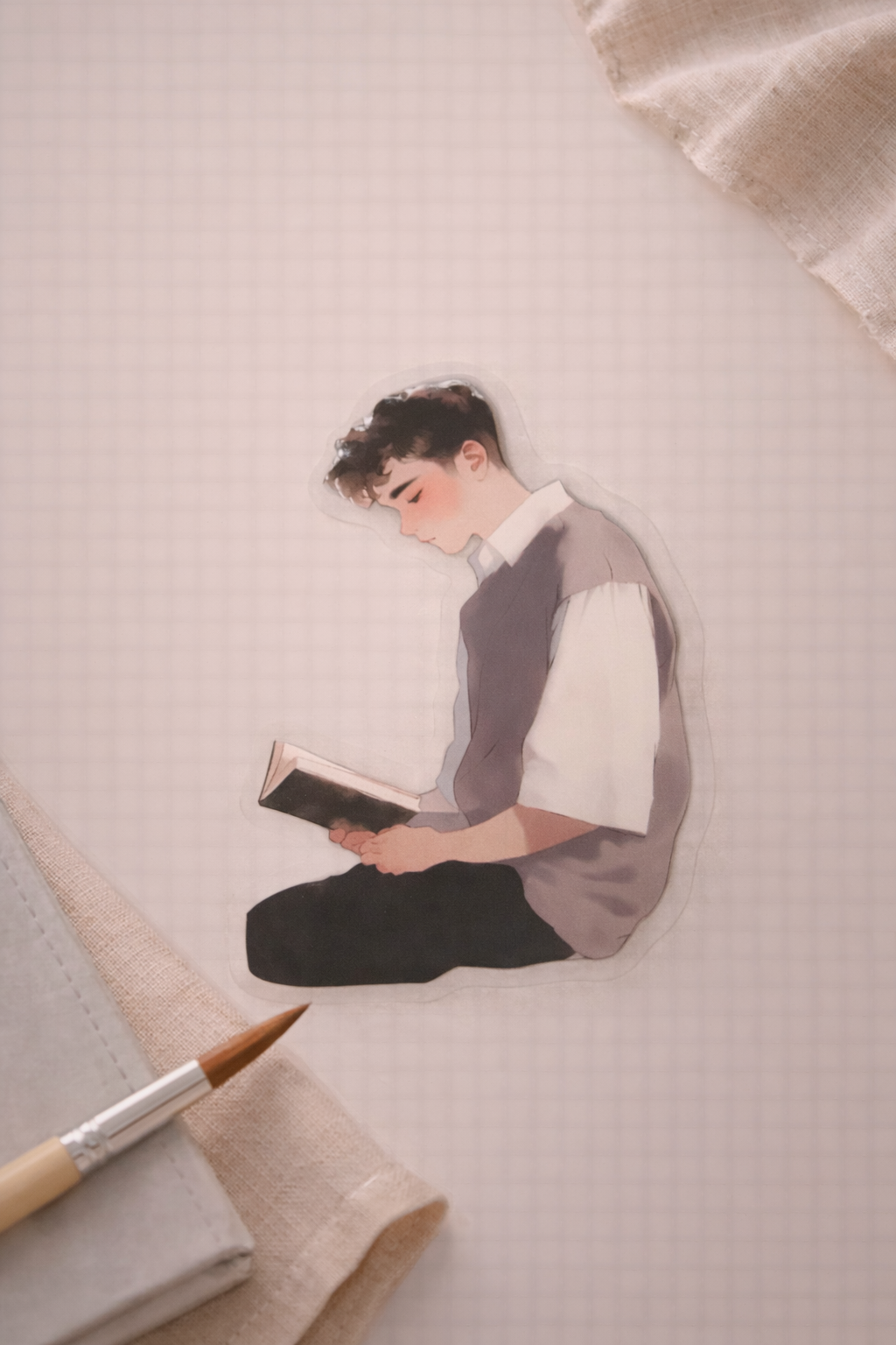 Stickers - Rétro Peint à la Main 🎨