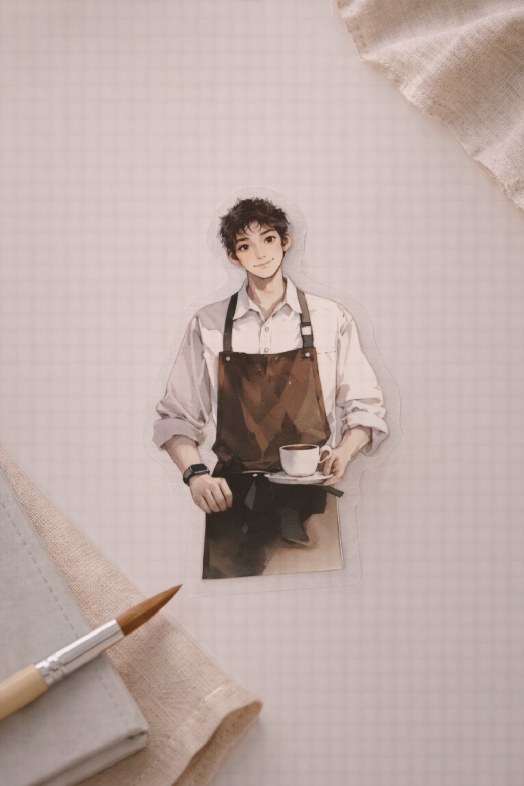 Stickers - Rétro Peint à la Main 🎨