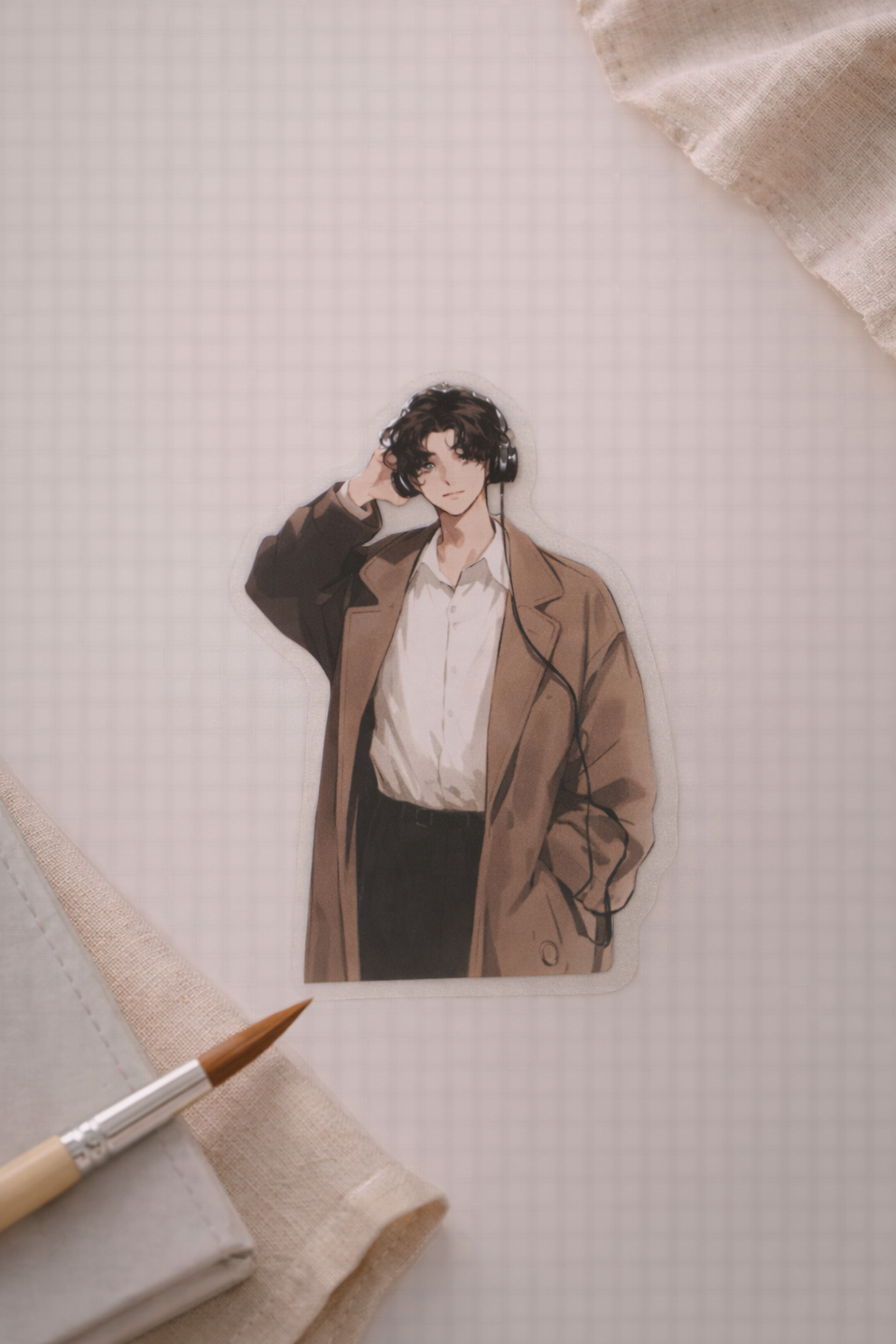 Stickers - Rétro Peint à la Main 🎨