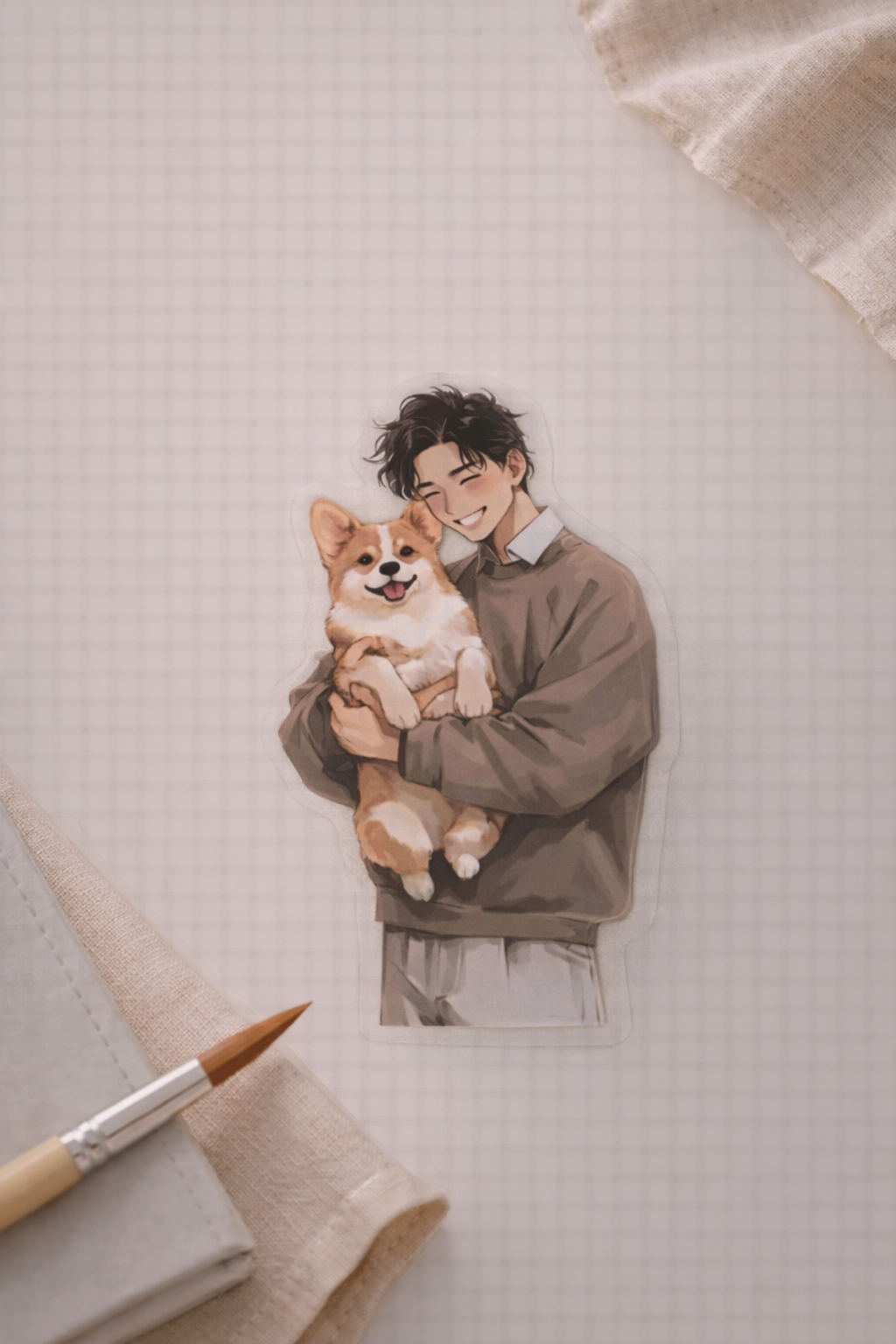 Stickers - Rétro Peint à la Main 🎨