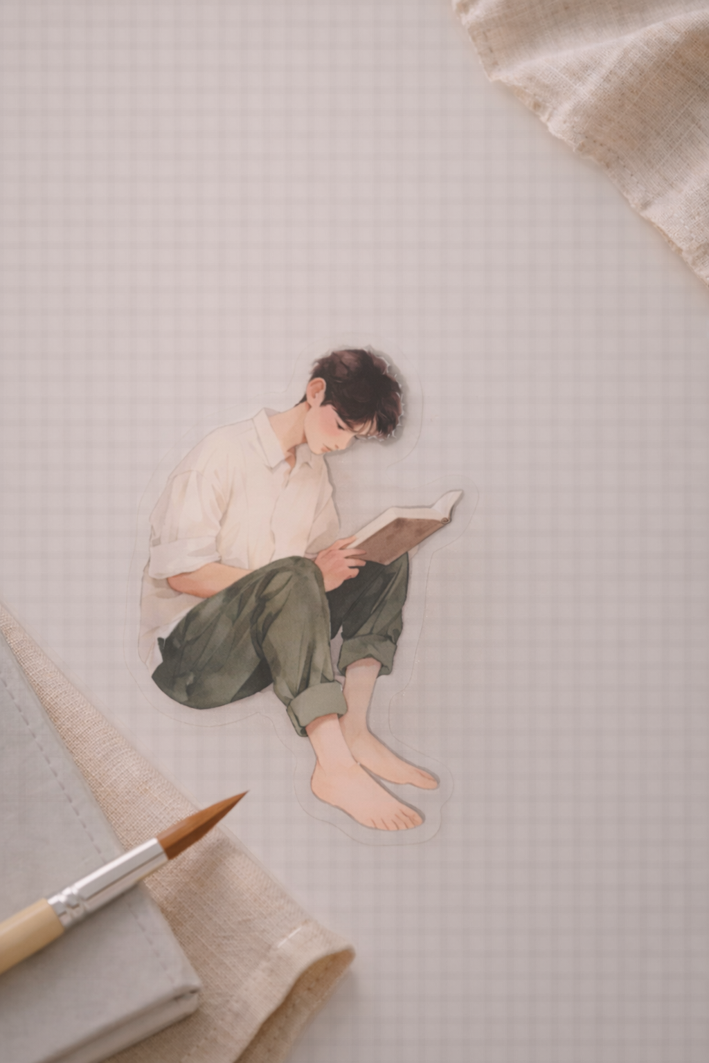 Stickers - Rétro Peint à la Main 🎨