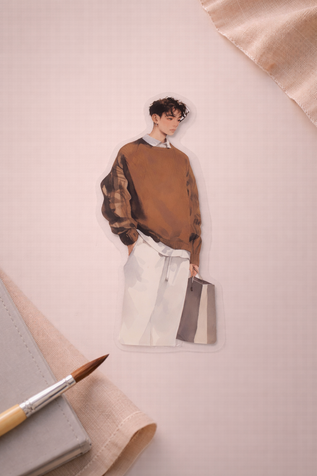 Stickers - Rétro Peint à la Main 🎨