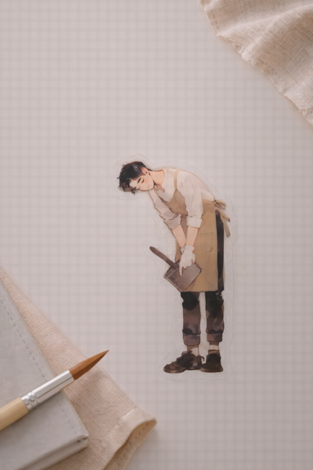 Stickers - Rétro Peint à la Main 🎨