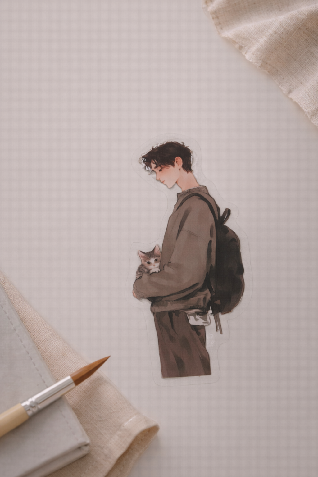 Stickers - Rétro Peint à la Main 🎨