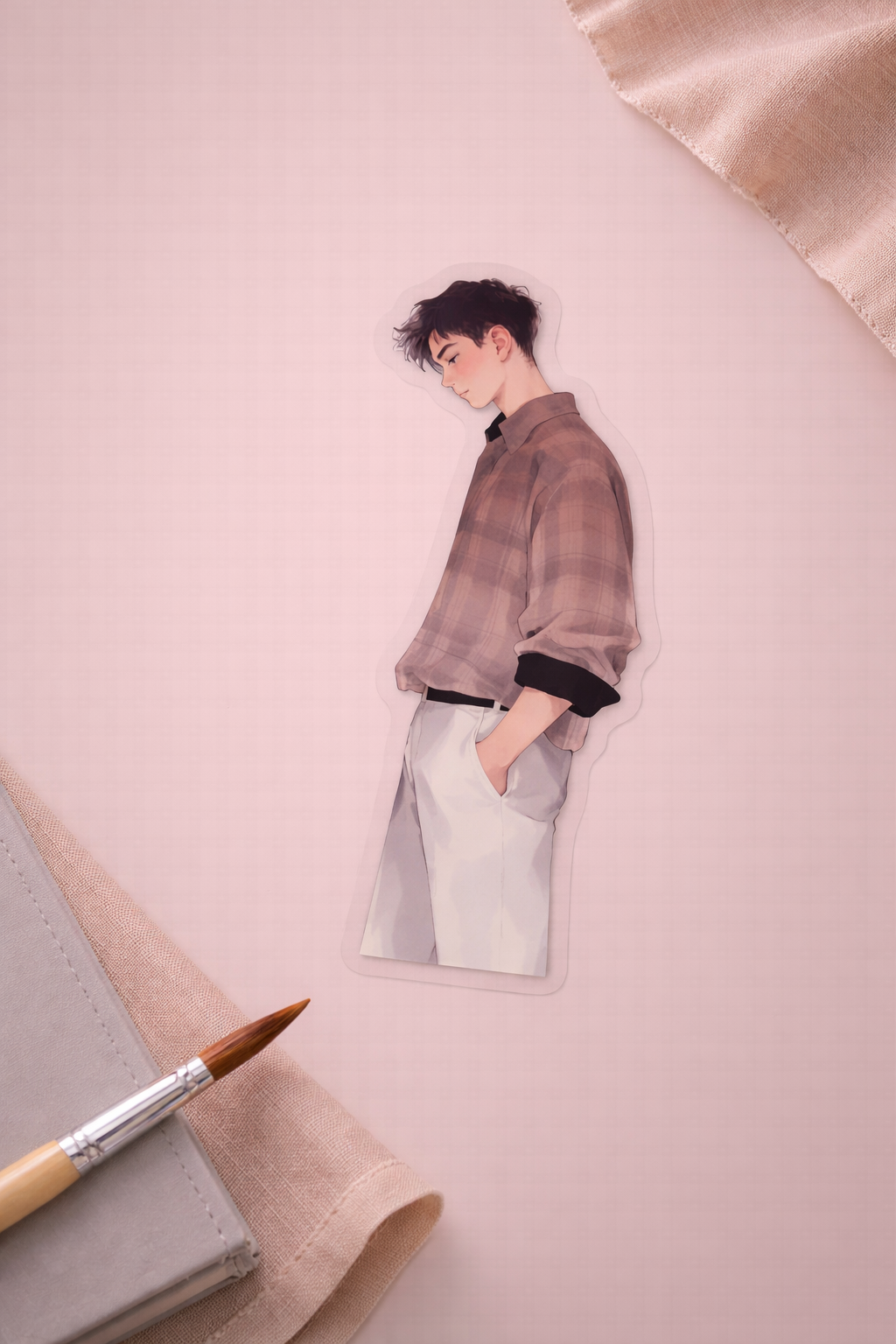 Stickers - Rétro Peint à la Main 🎨