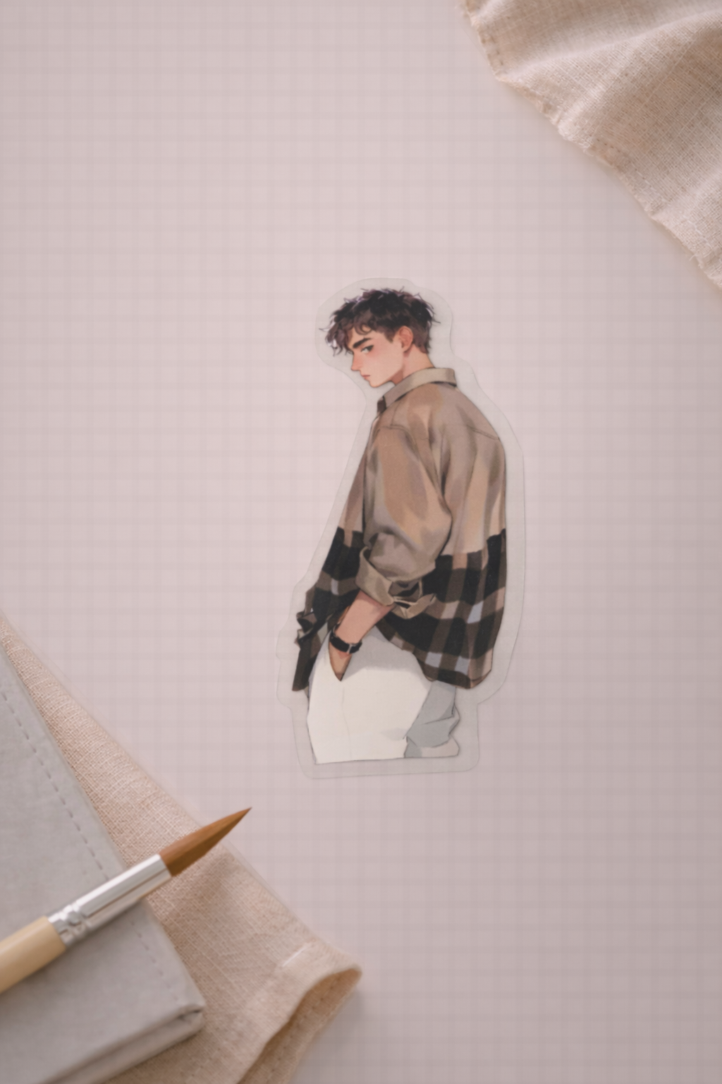 Stickers - Rétro Peint à la Main 🎨