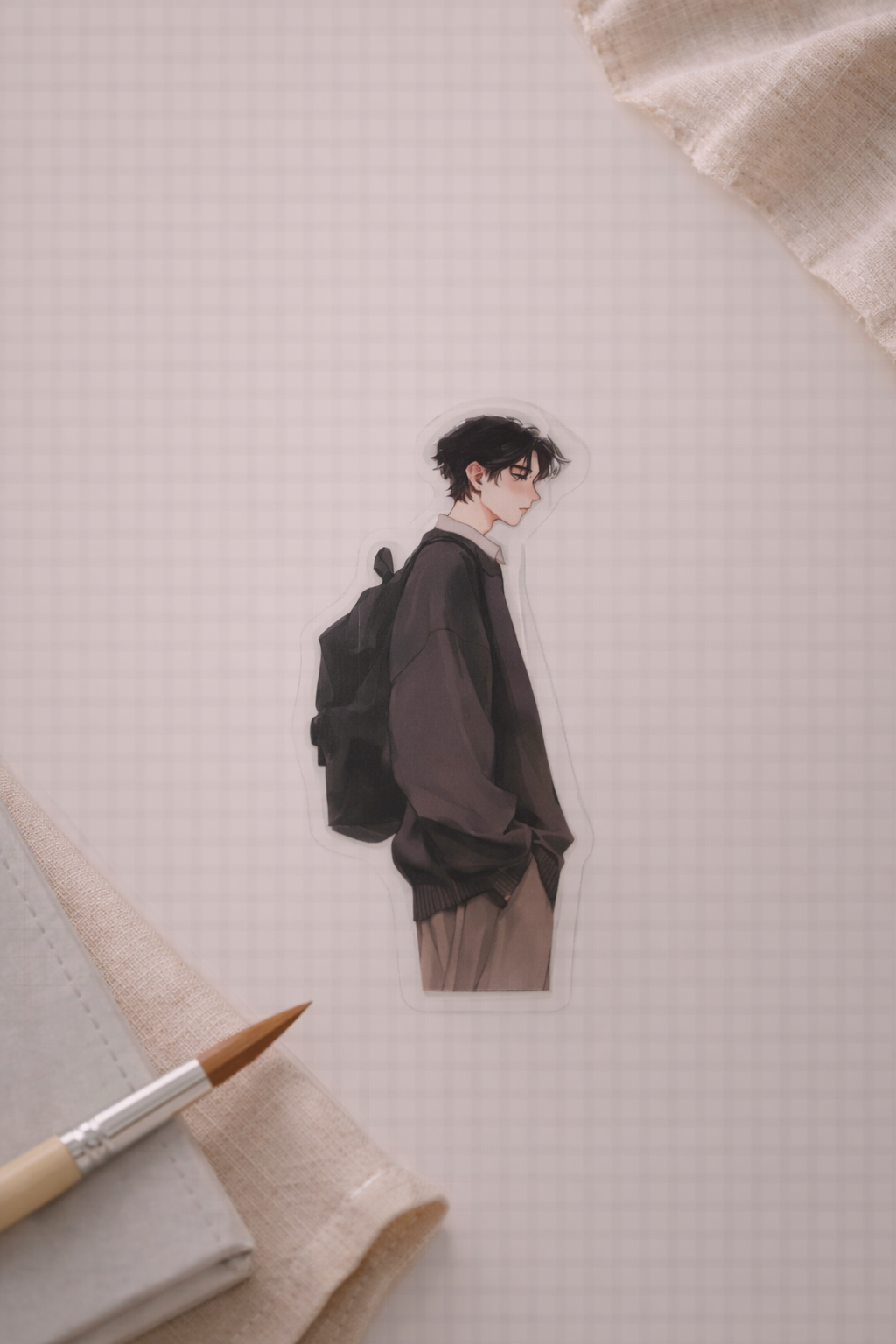 Stickers - Rétro Peint à la Main 🎨