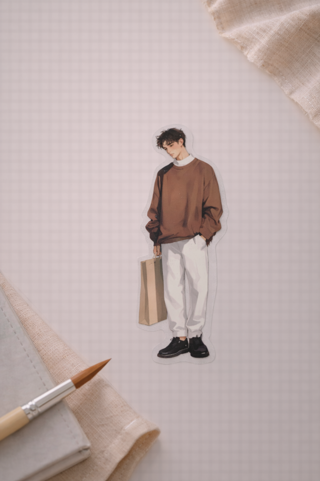 Stickers - Rétro Peint à la Main 🎨