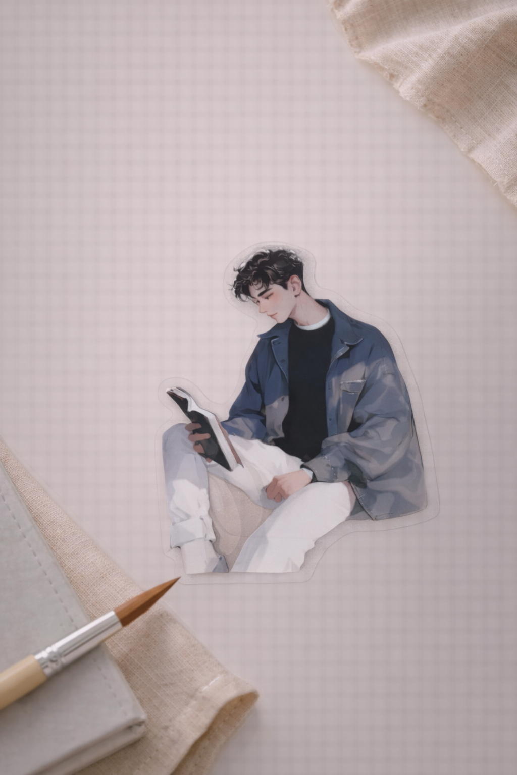 Stickers - Rétro Peint à la Main 🎨