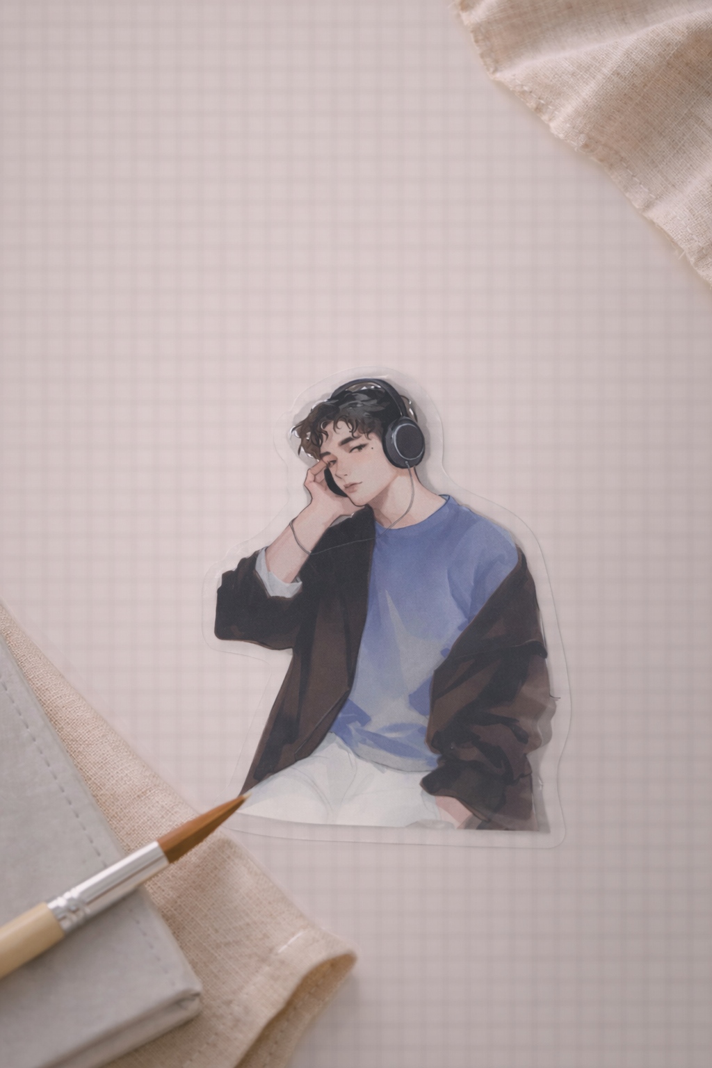 Stickers - Rétro Peint à la Main 🎨