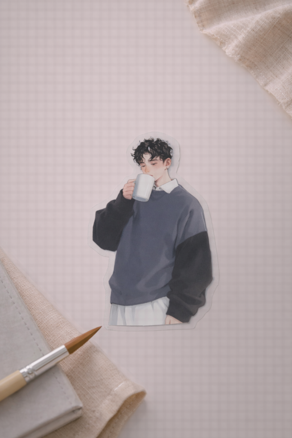 Stickers - Rétro Peint à la Main 🎨