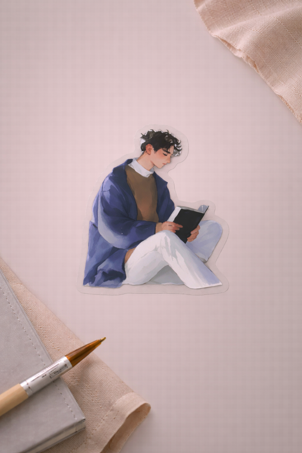 Stickers - Rétro Peint à la Main 🎨