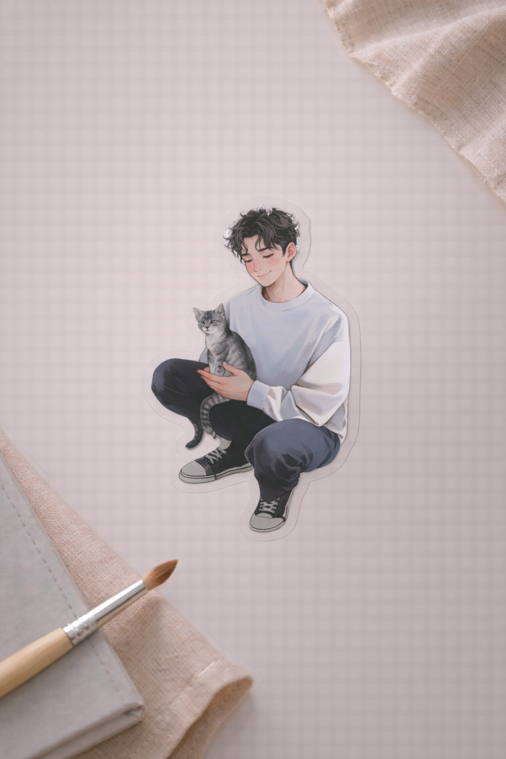 Stickers - Rétro Peint à la Main 🎨