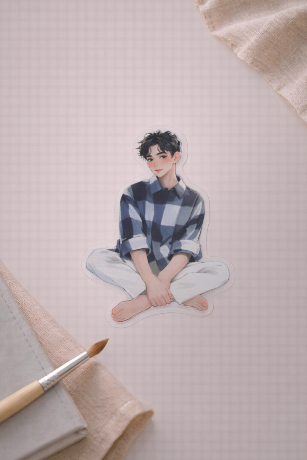 Stickers - Rétro Peint à la Main 🎨