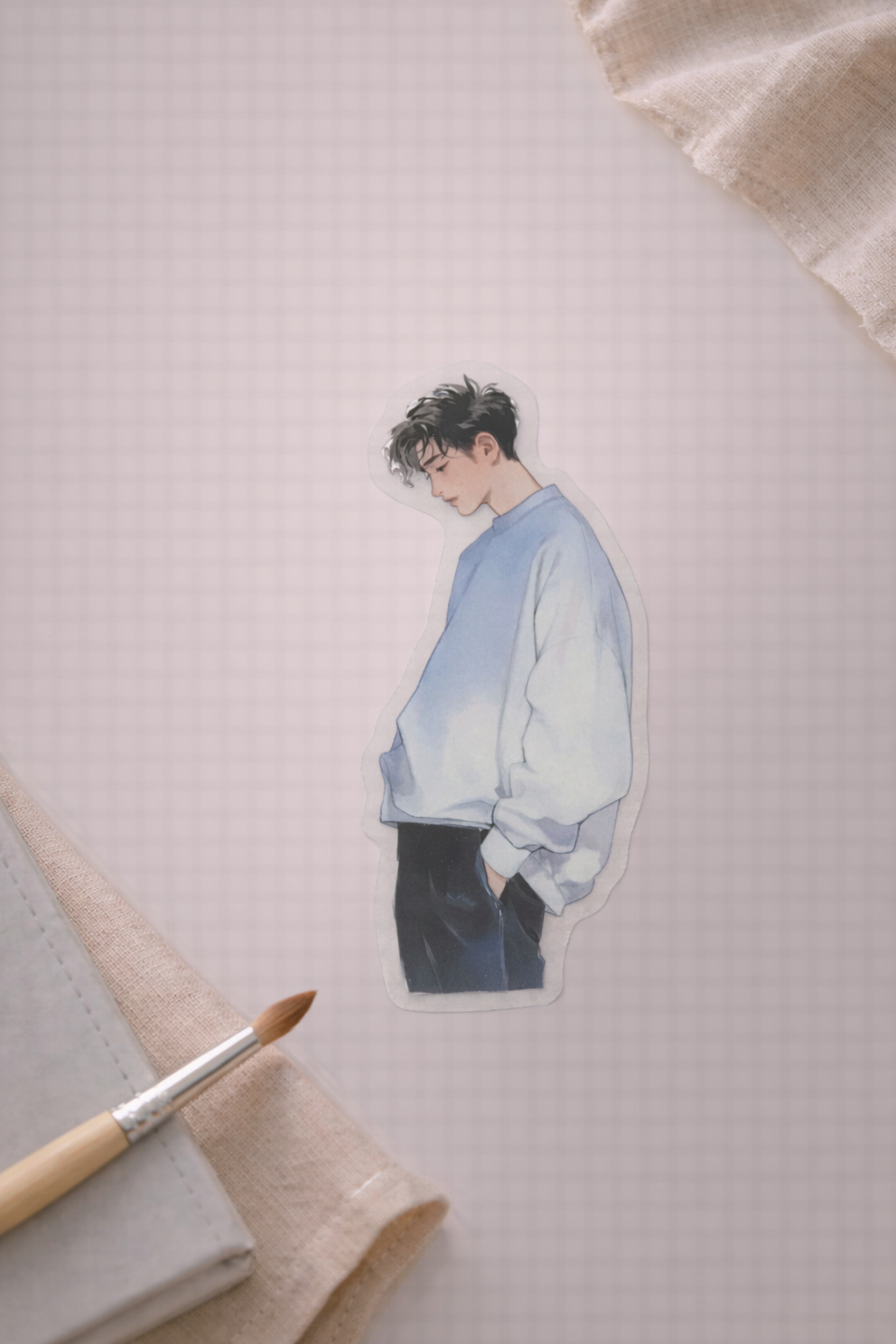 Stickers - Rétro Peint à la Main 🎨