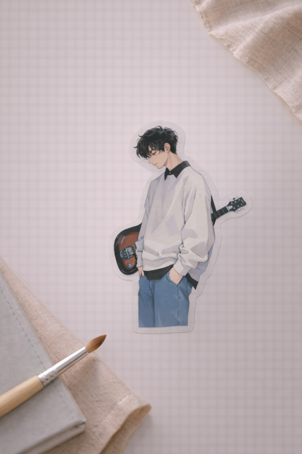 Stickers - Rétro Peint à la Main 🎨