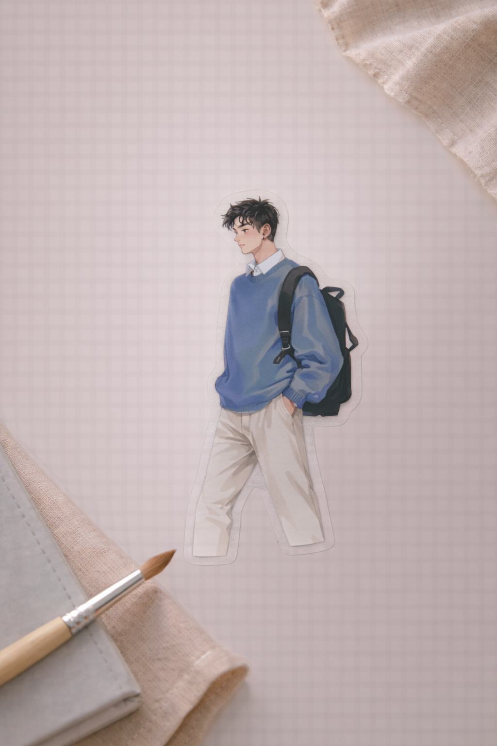 Stickers - Rétro Peint à la Main 🎨